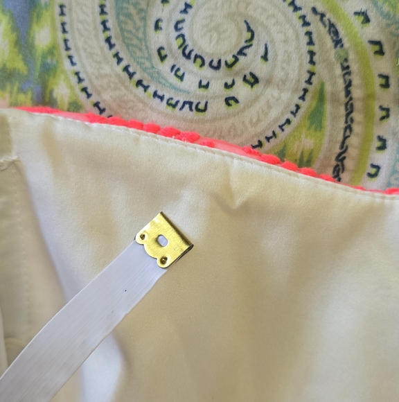 Lilly Pulitzer Peyton Pinwheel Strapless Dress 4 - Picture 15 of 15